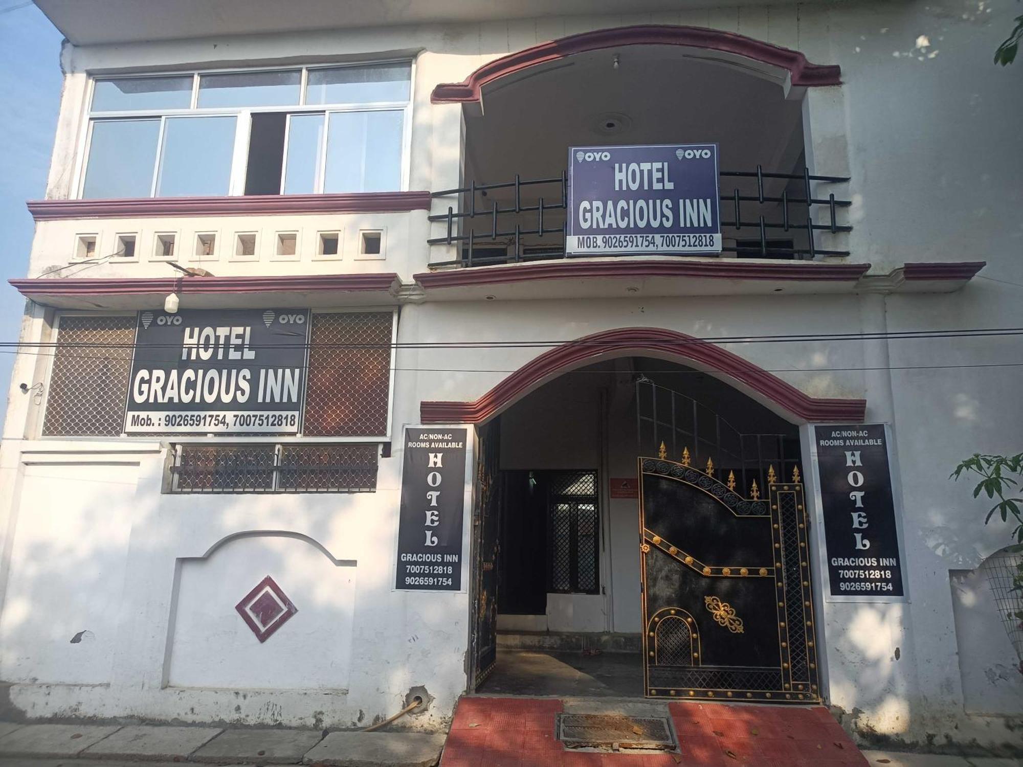 Hotel O Gracious Inn 러크나우 외부 사진