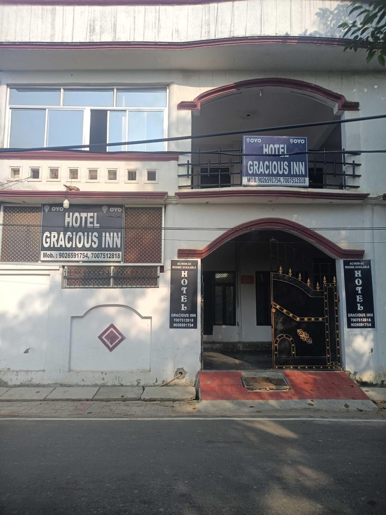 Hotel O Gracious Inn 러크나우 외부 사진