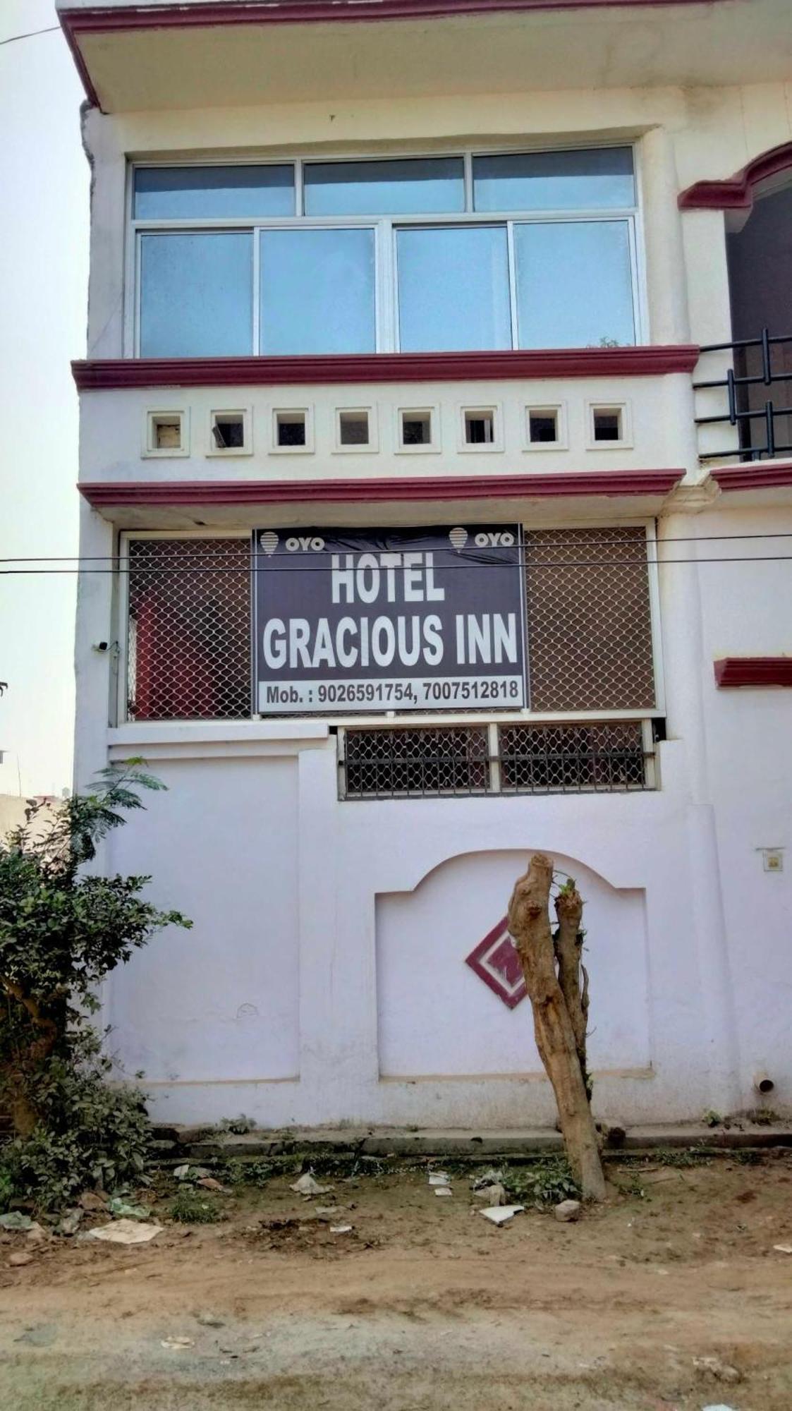 Hotel O Gracious Inn 러크나우 외부 사진