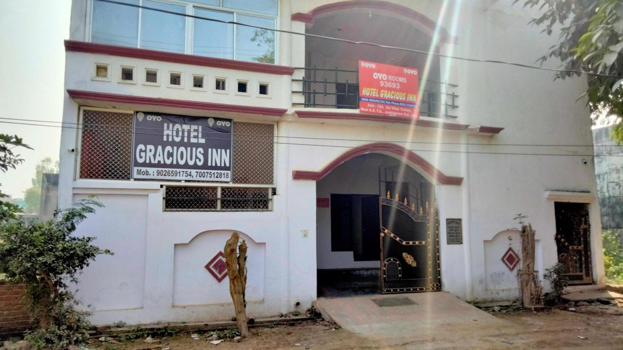 Hotel O Gracious Inn 러크나우 외부 사진